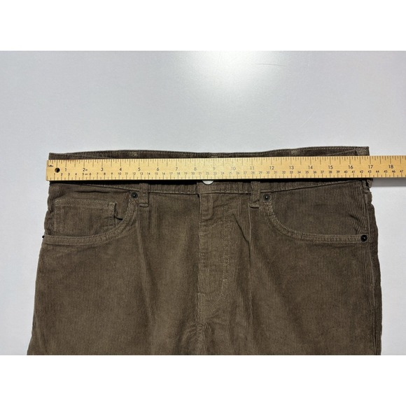 Patagoina Corduroy Pants Brown Organic Cotton Hiking Mens 33x32 (Act 33x30.5) - Picture 11 of 14